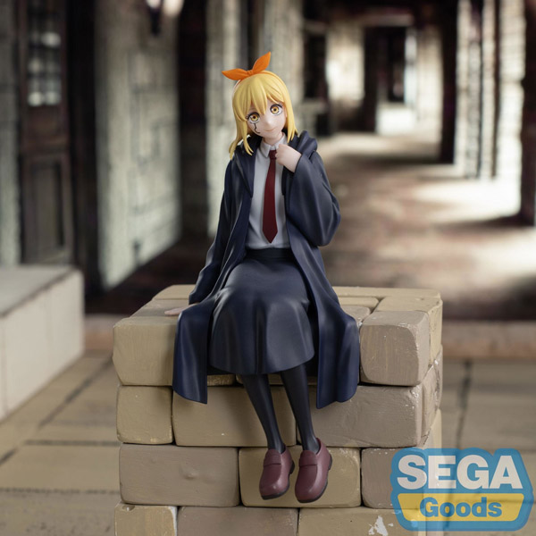 Sega Mashle Magic and Muscles Lemon Irvine Premium Perching Figure